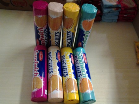 Morello Sandwich Biscuits keksz
