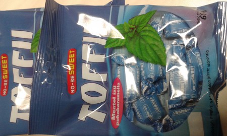 Toffii puhakaramella